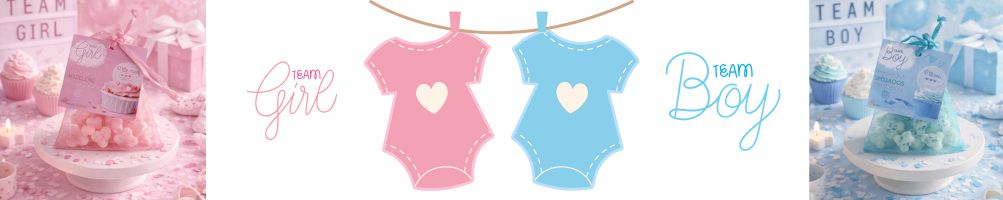 Cadeau gender reveal